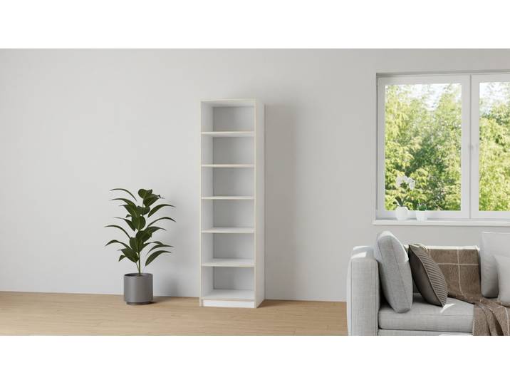 50 cm tiefes Regal aus Multiplex Multiplex Multiplex Weiß