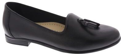 Trotters Liz Tassel - Womens 9.5 Black Slip On W
