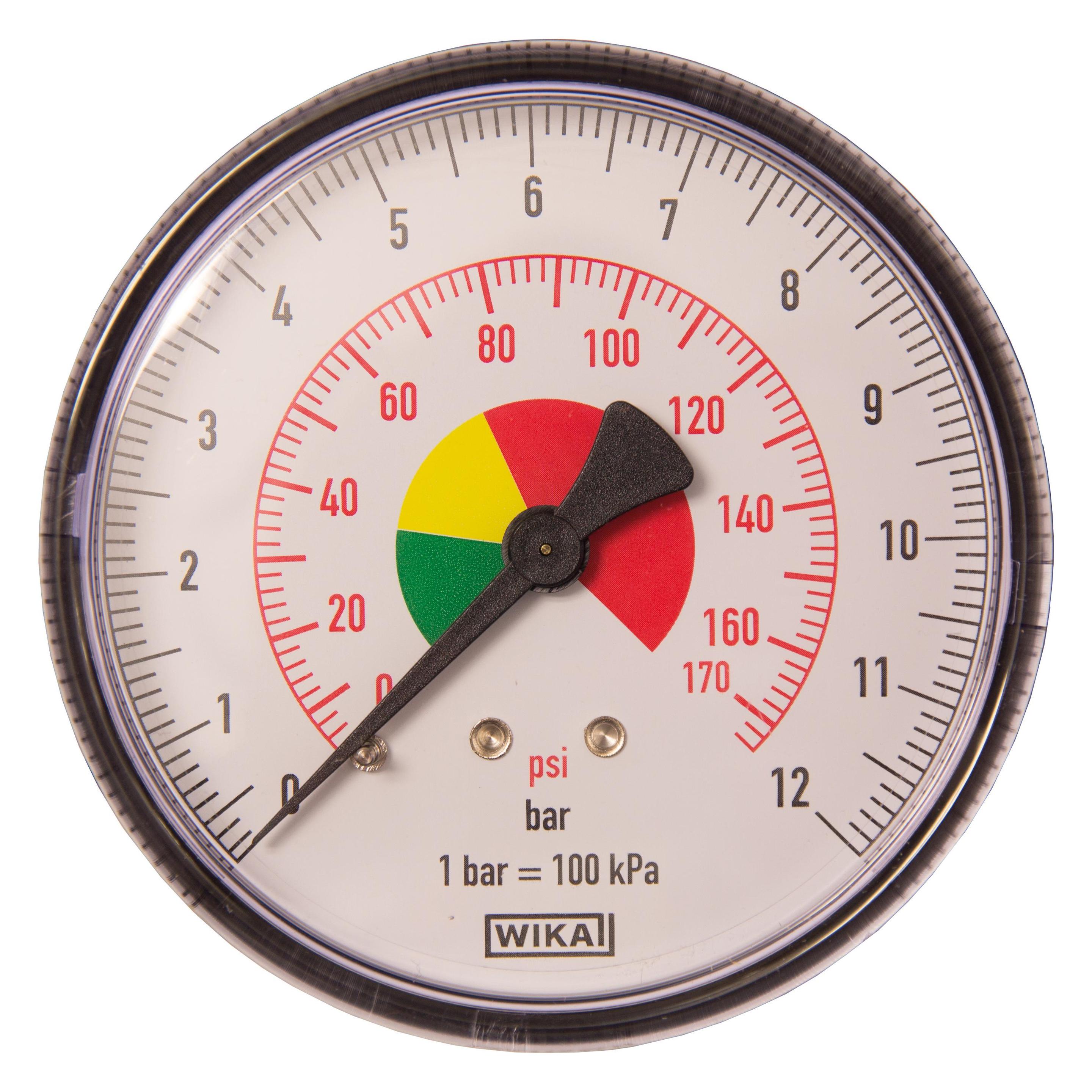 Elmag Druckmanometer 0-10 bar (42227)