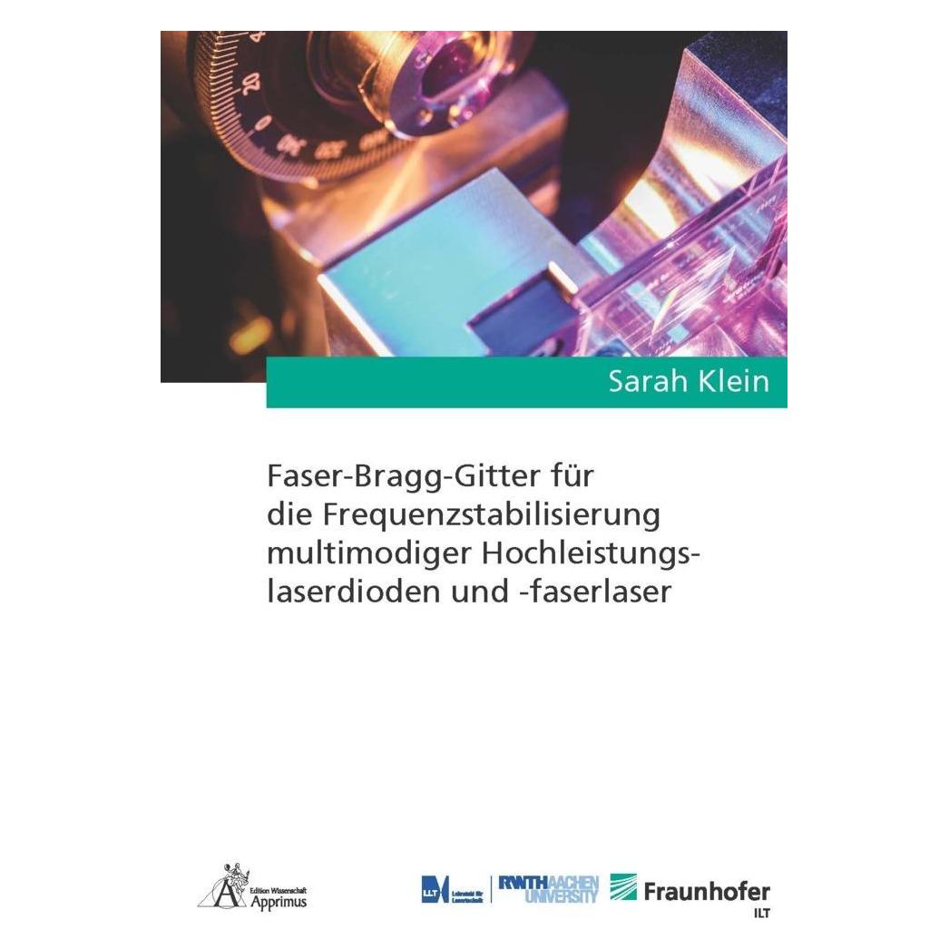 Apprimus Klein:Faser-Bragg-Gitter für die Freque (Deutsch, Softcover, Sarah Klein) (41284734)