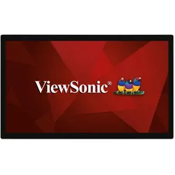 Viewsonic TD3207 81.3cm 32Zoll 16 9 1920x1080 SuperClear VA 10points projected capacitive (1920 x 1080 Pixel, 32"), Monitor, Schwarz