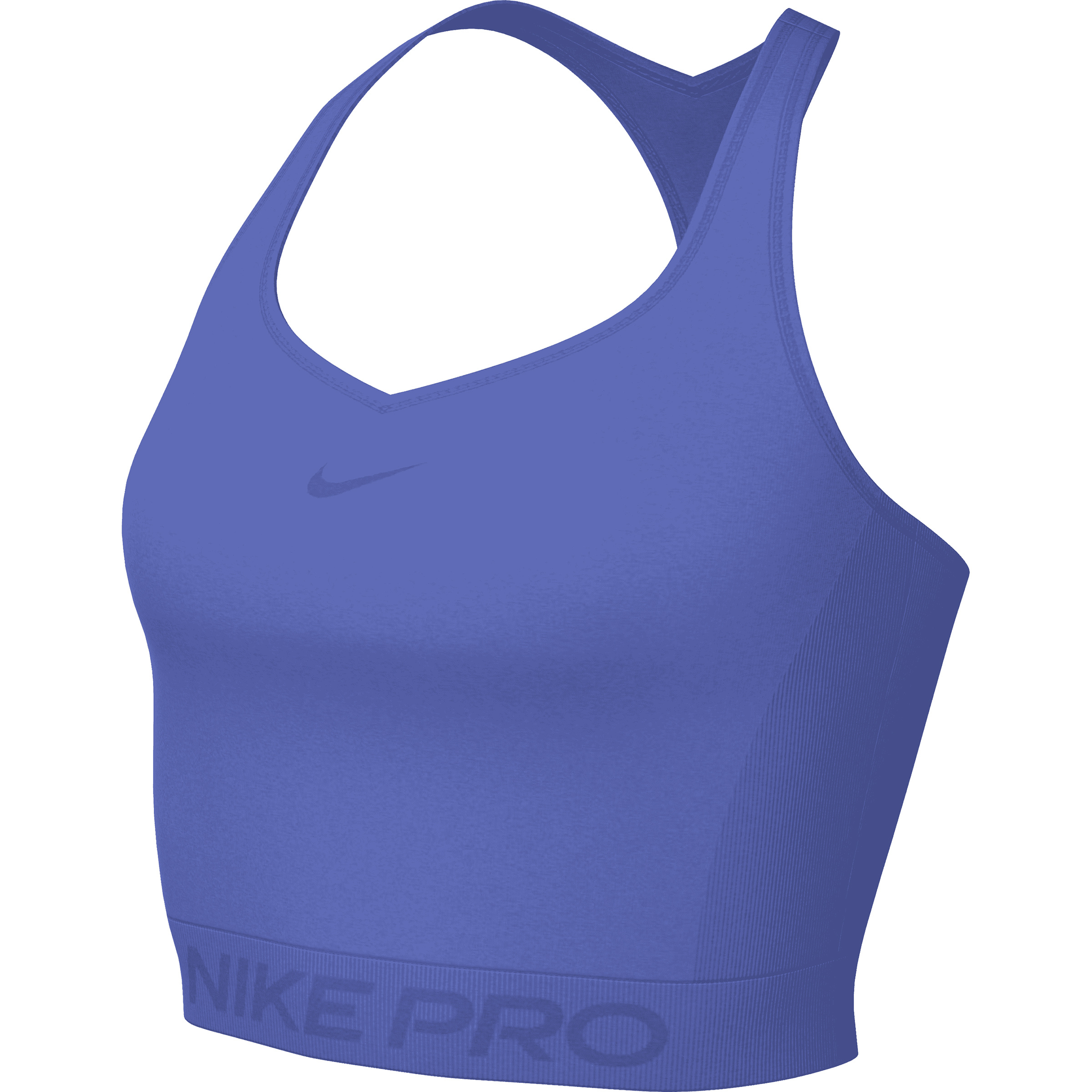 Nike Seamless Top Damen Tanktops blau Größe L Training & Fitness | Trailrunning | Laufen Schnell trocknend