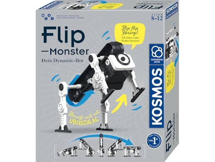 Flip Monster: Experimentierkasten