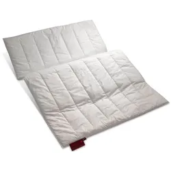 Centa-Star Sommerbettdecke Royal 155 x 220 cm Baumwolle Weiß