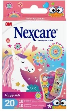 3M Nexcare Cer Happy Kids Magic