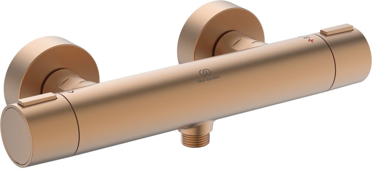 Thermostat de douche Ideal Standard Ceratherm Alu+ AP BD582BR 292 x 105 x 72 mm, bronze