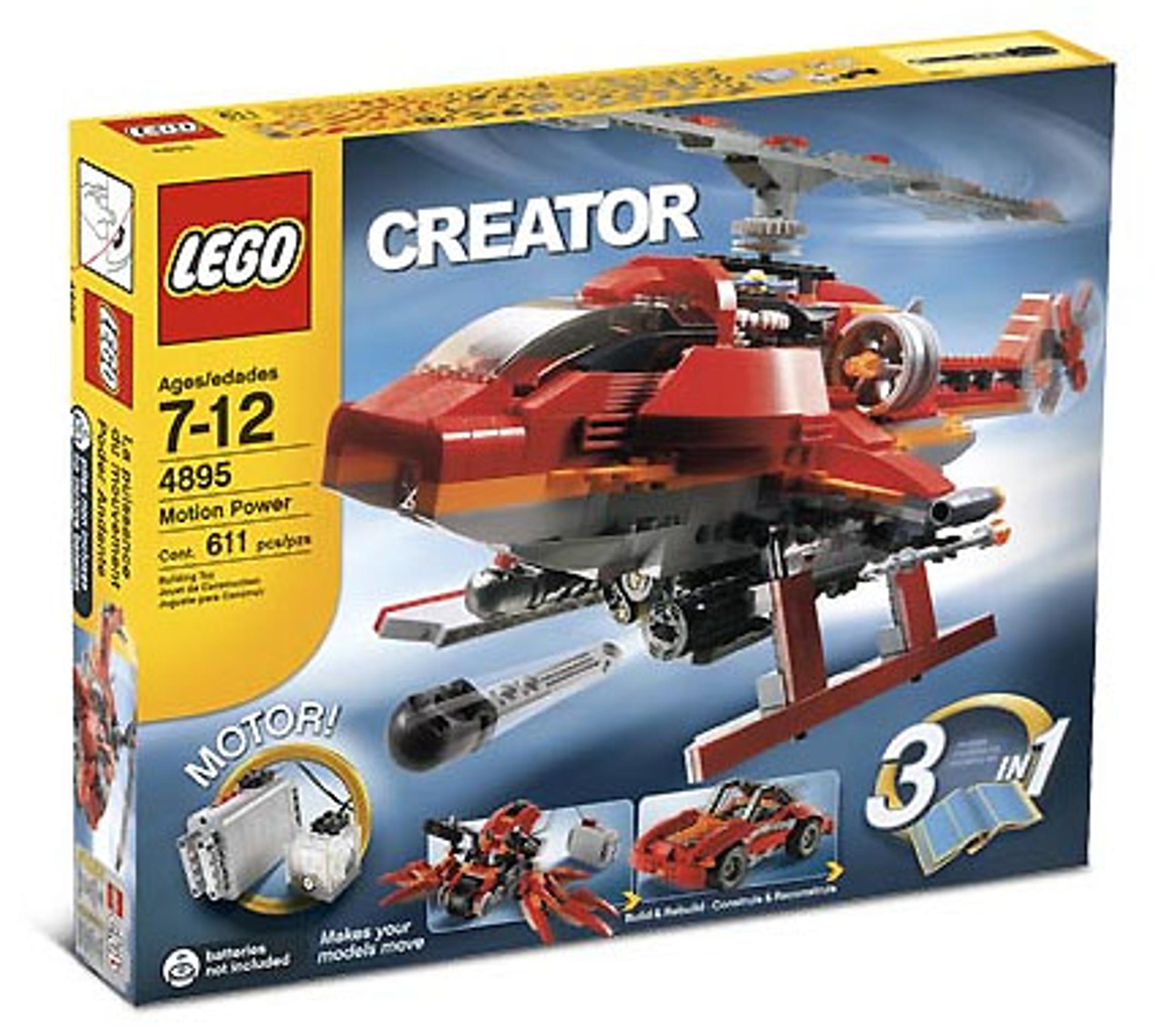 LEGO Motion Power