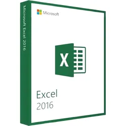 Microsoft Excel 2016