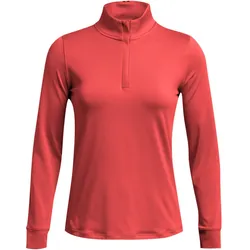 UNDER ARMOUR Playoff 1/4-Zip Trainingsshirt Damen 814 - red solstice/midnight navy/midnight navy M