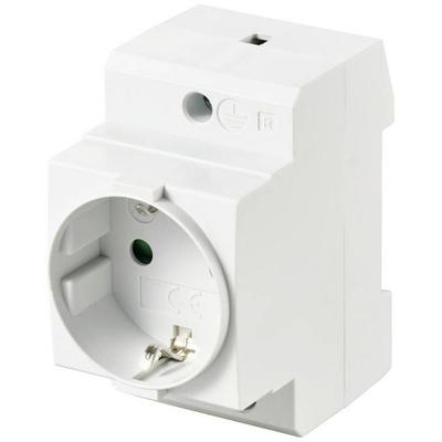 TRU COMPONENTS Schaltschrank-Steckdose TC-11462680