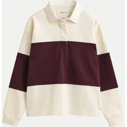 Sweatshirt Rugger im Blockfarbendesign Mehrfarbig L