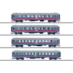 Märklin 43789 H0 4er-Set Personenwagen der SJ