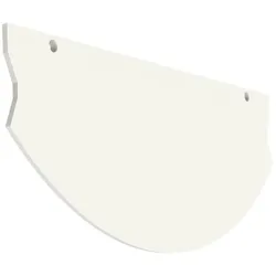 Ridi-Leuchten Endplatte SURVIVOR TP25-EPWS