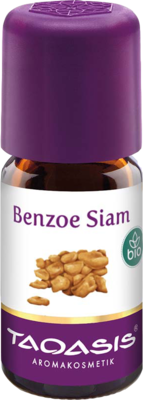 TAOASIS GmbH Natur Duft Manufaktur BENZOE SIAM 20% Bio Öl 5 ml 11352274