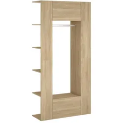 vidaXL, Kleiderschrank, Hilgenau (97.50 x 37 x 99 cm)
