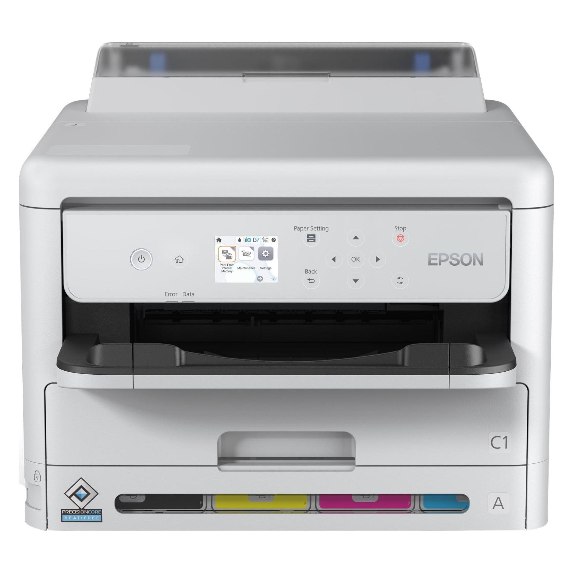 Epson WorkForce Pro WF-C5390DW (Tintenpatrone, Farbe) (C11CK25401BM)