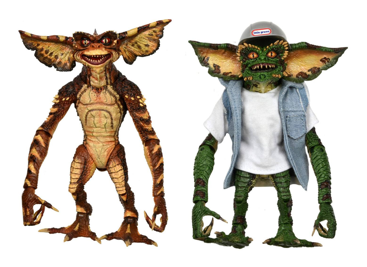 NECA Gremlins 2 Demolition Gremlins Ultimate Action Figure 2-pack