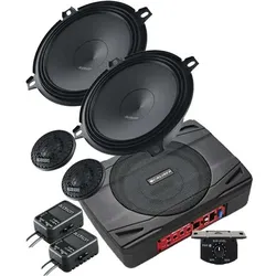 BMW Z3 Lautsprecher und Bass Upgrade 500 Watt Untersitzwoofer