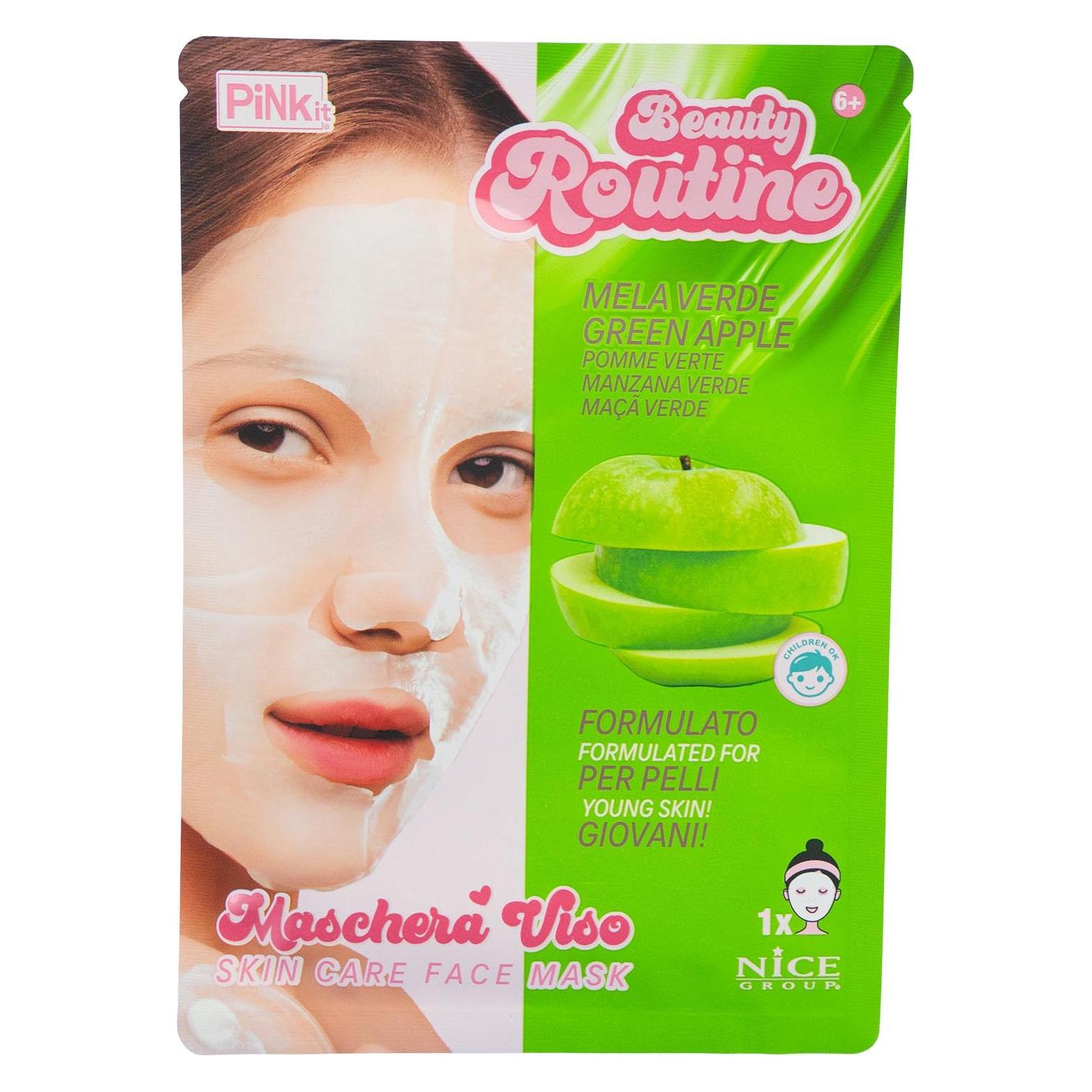 BigBuy Feuchtigkeitsspendend Gesichtsmaske (50006)