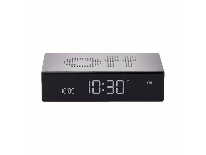 Lexon Flip Premium Grau Wecker – Wecker digital