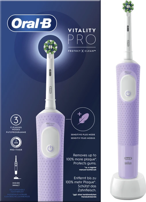 Oral-B Vitality Pro, Violett