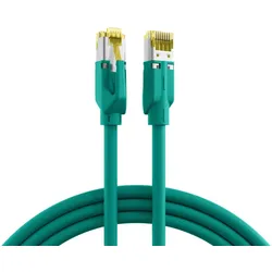 EFB IPK-6A-M-HFR-GN-0500 INFRALAN® RJ45 Patchkabel S/FTP, Cat.6A, TM31, UC900, 5m, grün IPK6AMHFRGN0500