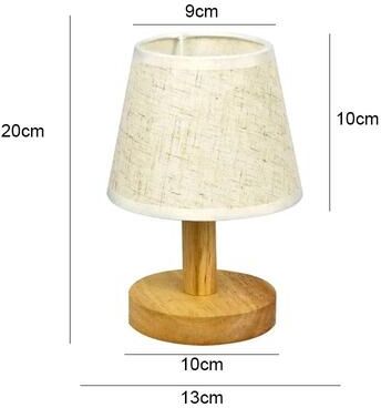 Uplifted Finds Nordic Pleated Art Atmosphere Table Lamp white 3 Colors