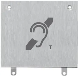Comelit IX9204 Frontplatte Switch, Induktionsschleife, Montage oberhalb, 2-reihig