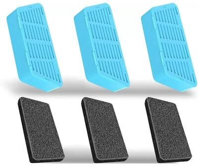 Uplifted Finds Multi Stage Ionic Purification Logistics (9 Pack) 3 Pcs Filters