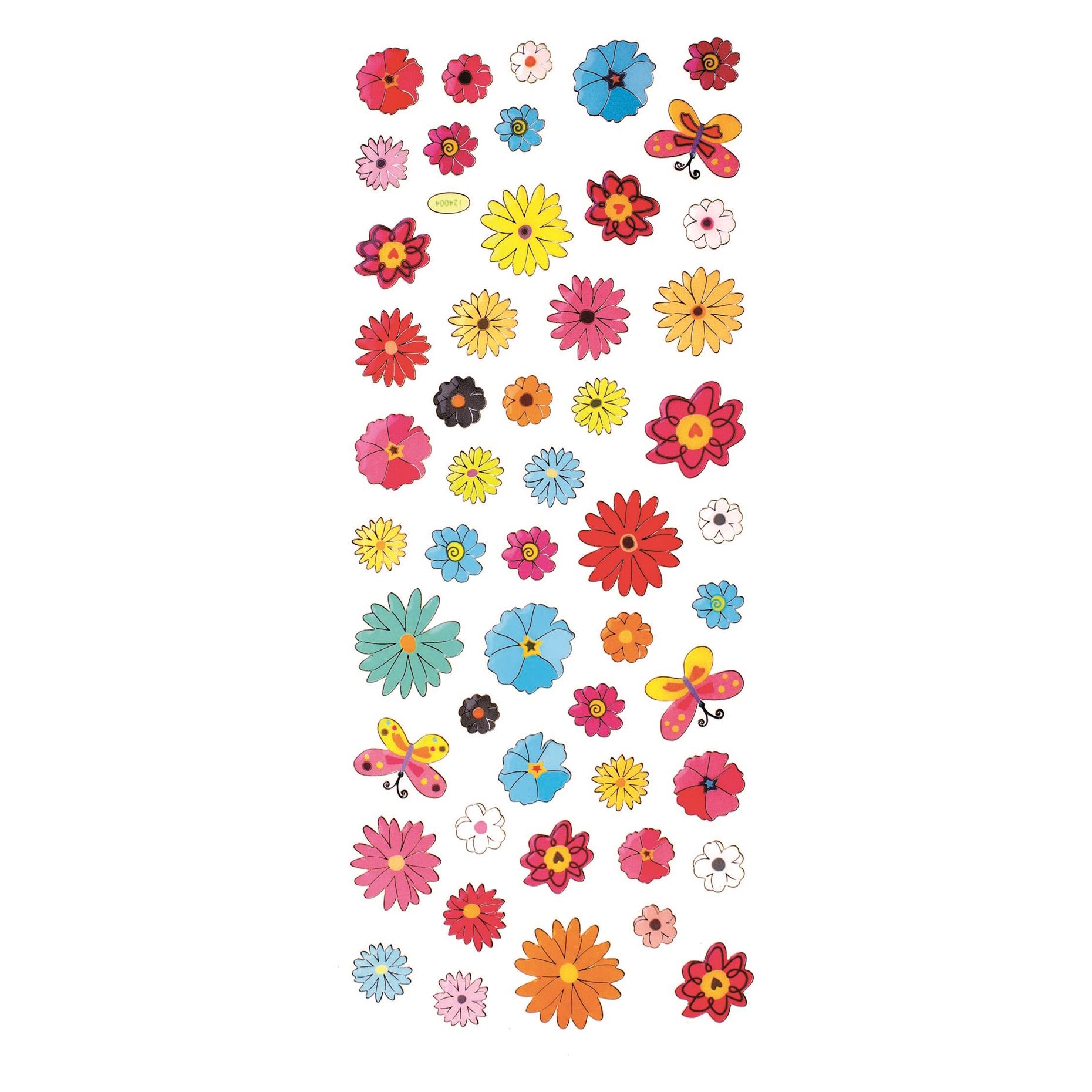 Folia Epoxy-Sticker Ganzjahr Set 3 (51 Sticker) (61216221)