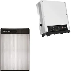 GoodWe 'RESU 12 mit GoodWe Hybrid L '(0% MwSt §12 III UstG)