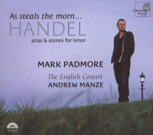 Mark Padmore - Mark Padmore - As steals the morn. Handel Arias & Scenes for Tenor - Preis vom 09.10.2026 07:28:09 h