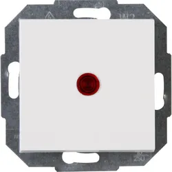 Kopp 588692088 ATHENIS - Kontrollschalter, Farbe: reinweiß