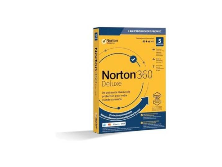 Logic Norton 360 DLX5 (5 stuks)