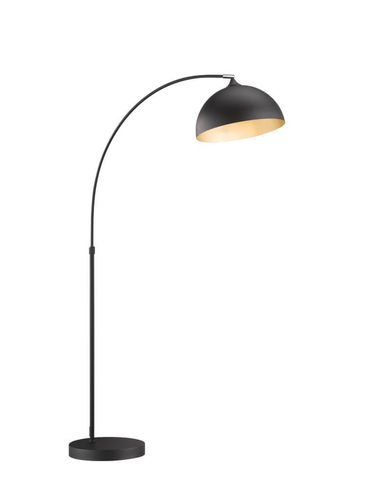 Fischer & Honsel Leitung Industriële booglamp zwart