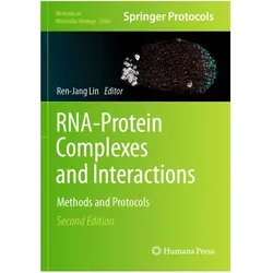 RNA-Protein Complexes and Interactions, Fachbücher