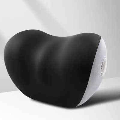 StayWell Universal Vehicle Cushion Car Lumbar Support Pillow, Auto Neck Pillow, Removable Washable Backrest gray Headrest