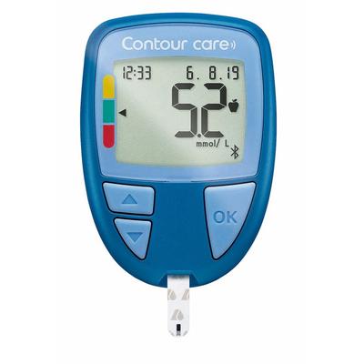 Contour Care Set Blutzuckermesssystem mmol/l 1 St Gerät