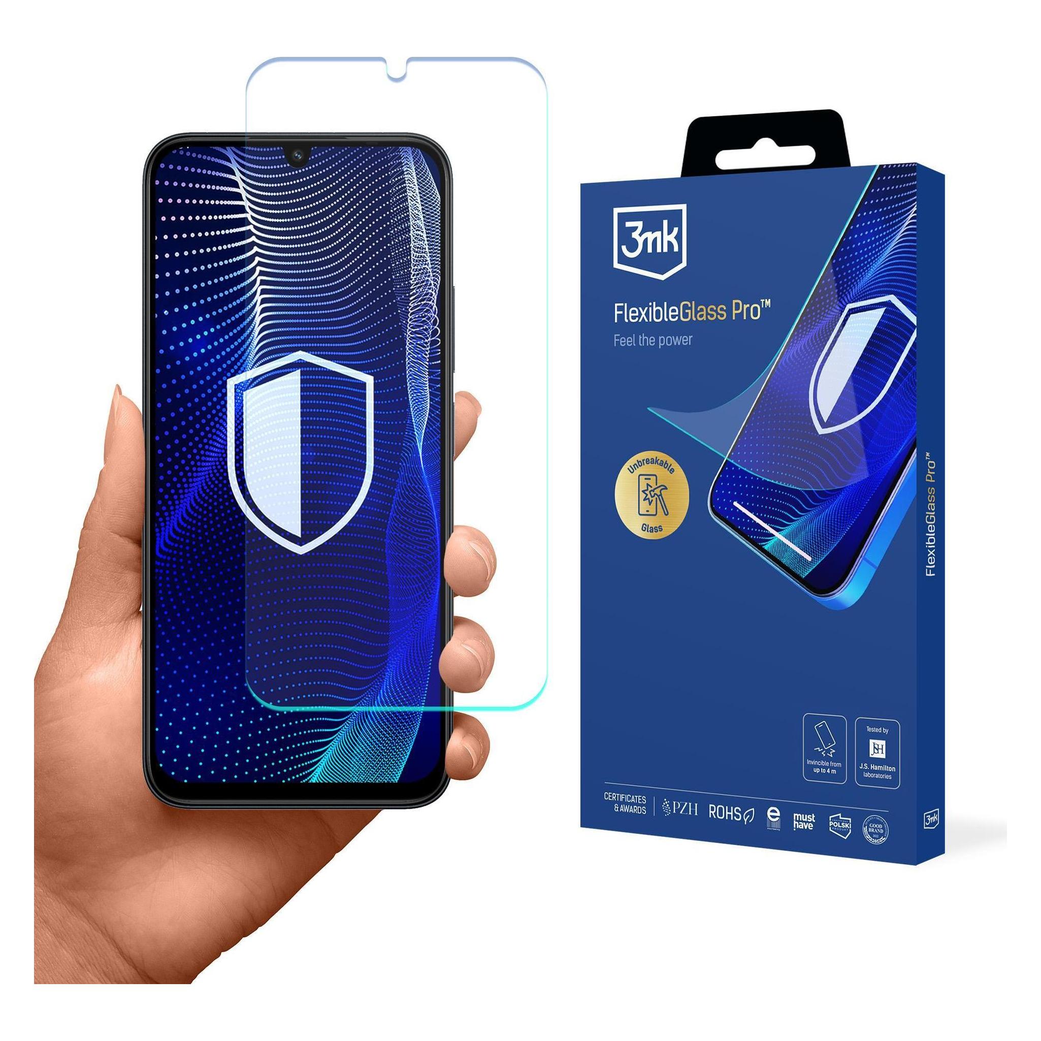 3MK Szkło hybrydowe FlexibleGlass Pro do Xiaomi Redmi 15C (Xiaomi Redmi 15C) (5903108681209)