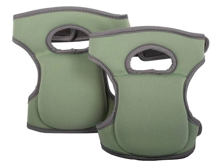 Talen tools kniebeschermer memory foam groen