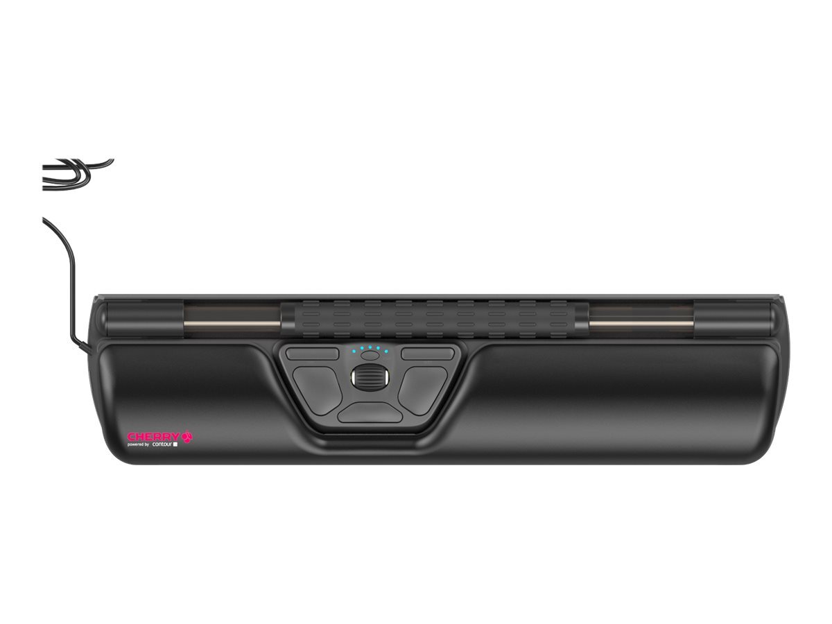CHERRY ROLLERMOUSE Maus Beidhändig USB Typ-A Optisch 2800 DPI