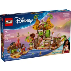 LEGO® Disney 43258 Kakamora-Barge