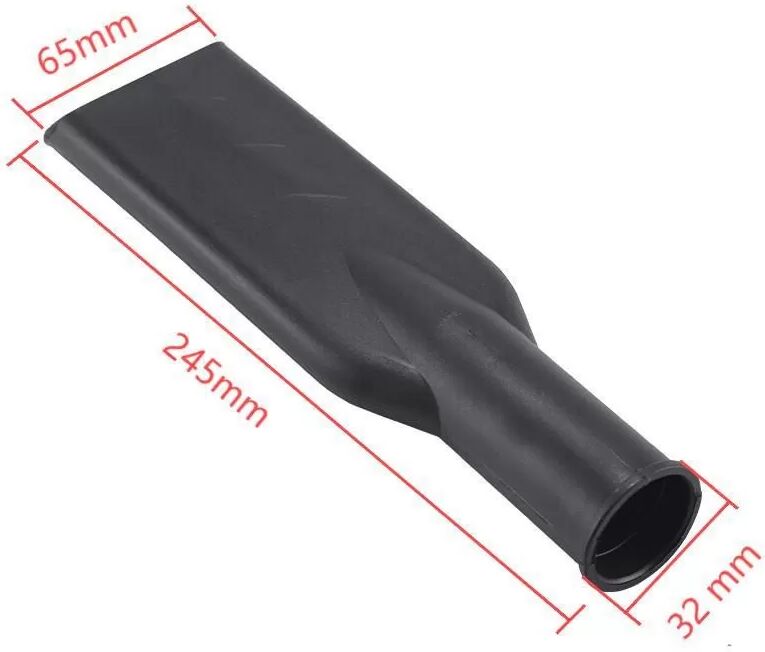 INF 32mm Staubsauger Flachdüse – Fugendüse für effiziente Staubentfernung