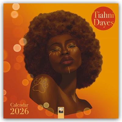 Tiahni Dayes – Kunstkalender 2026 – Original Flame Tree Publishing-Kalender [Kalender], Kalender von Flame Tree Publishing, Brown Trout-Auslieferer