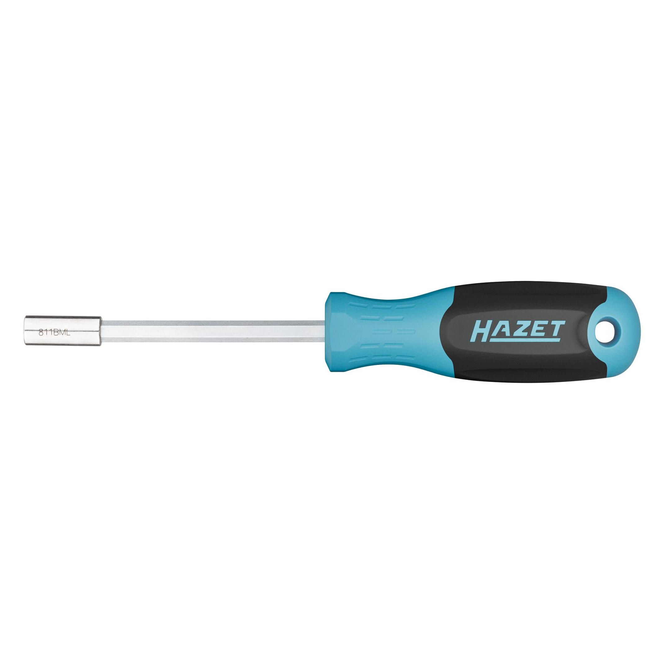 Hazet Bithalter 811BML 1/4 Zoll (6,3 mm) Sechskant 210 mm (811BML)