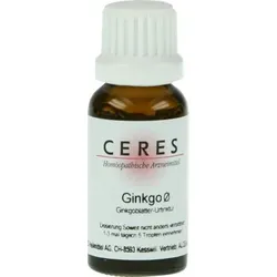 CERES Ginkgo Urtinktur 20 ml Tropfen