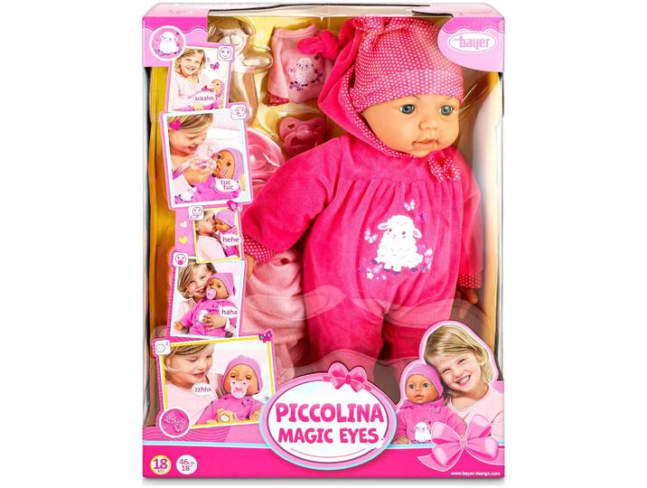 bayer Piccolina Magic Eyes, 46cm