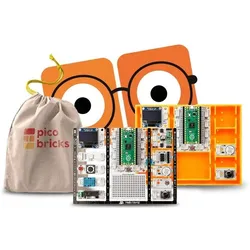 Picobricks Pico Bricks Kit Programming and Electronics Development Kits (Expert kit), Entwicklungsboard + Kit