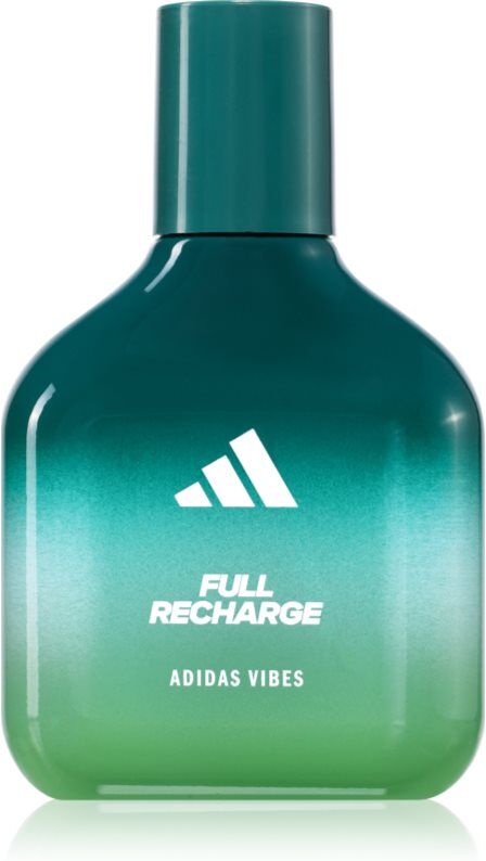Adidas Vibes Full Recharge Eau de Parfum unisex 50 ml