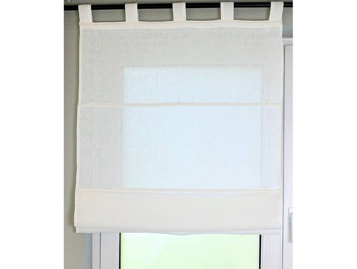 Store bateau Metis II 45 x 140cm Beige/Crème